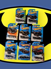 HOT WHEELS Batman TOY Collectible Cars Gift Batmobile 2015  2013 2011 Set Of 8 