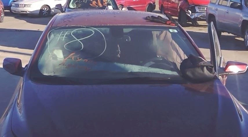 13 14 15 2016 17 18 19 20 21-25 Chevy Malibu Rear View Mirror Auto Dim OPT DD8 - Image 3 of 4