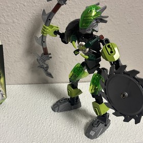 Retired LEGO Hero Factory Brain Attack 44006 - Breez 99% complete missing 1