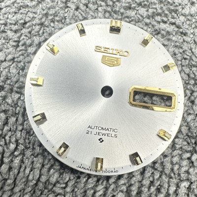 ORIGINAL NEW OLD STOCK DIAL FOR VINTAGE SEIKO 6119-7100 6119-7103