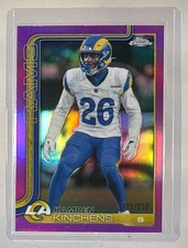 Kamren Kinchens 2025 Topps Chrome #174 Pink Refractor /250