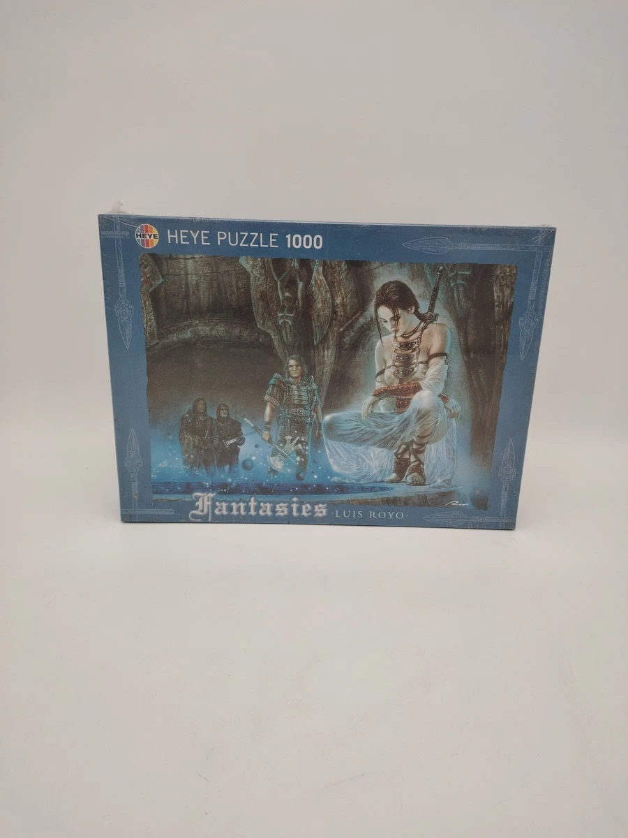 Las MEJORES OFERTAS de 里 LUIS ROYO PUZZLE 里