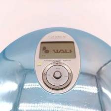 SONY D-NE800 CD Walkman CD Audio Player Blue Working Tested Used
