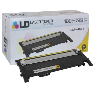LD CLT-Y406S Yellow Laser Toner Cartridge for Samsung Printer