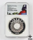 2025 US Mint American Liberty Series .999 Silver 1oz Medal NGC PF70 Ultra Cameo