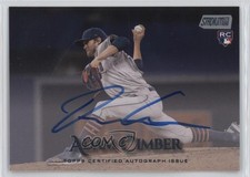 2019 Topps Stadium Club Auto Adam Cimber #SCA-AC Auto 4f5