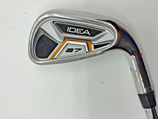 ADAMS IDEA A7 8 IRON NEW MEN'S RH PROCOMBO REG STEEL 37.75" PRIDE JUMBO GRIP