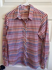 Wrangler Women s Shirt Vintage 80s Retro Button Up