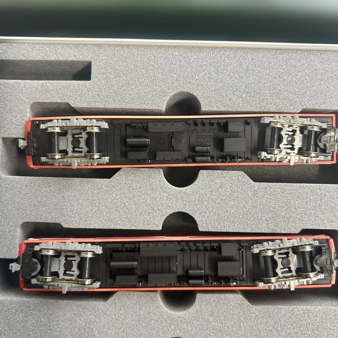 KATO Eidan Subway Series 500 300 6-Car Set Marunouchi Line 10-1109