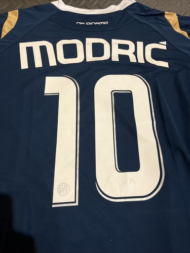 Maillot Diadora Luka Modric #10 Dinamo Zagreb - Extérieur, Taille L, Neuf