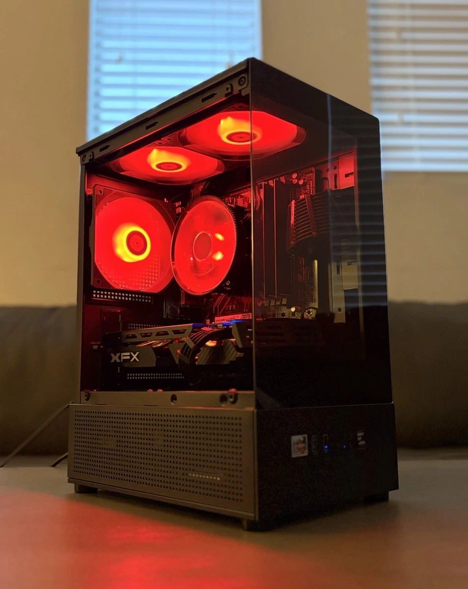 AMD Ryzen 5 HDD + SSD 8 GB RAM PC Desktops & All-In-One Computers