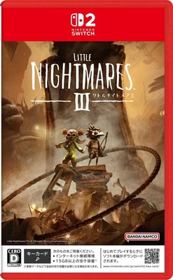 Little Nightmares III 3 (Nintendo Switch 2) Japan Import [multi