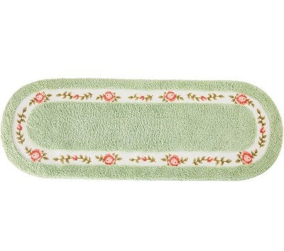 Stay Young Cute Rose Flower Area Rugs for Bedroom Living Room Bathroom Rugs