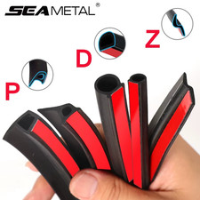 Car Door Seal Strip Auto Rubber Door Sealing Strips Car Door Protector Door Guar