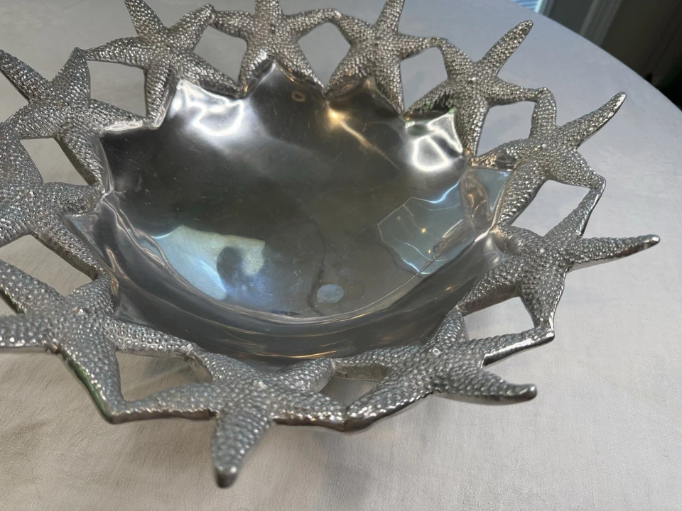 Mariposa 16” Starfish salad Bowl - Image 2 of 4
