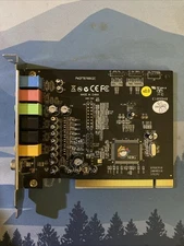 SIIG Sound Card IC-510012 SoundWave Digital Surround 5.1 PCI