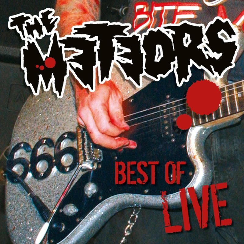 Meteors Best of Live LP Vinyl SECLP238 NEW