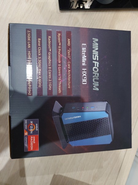 Minisforum Elite HX90
