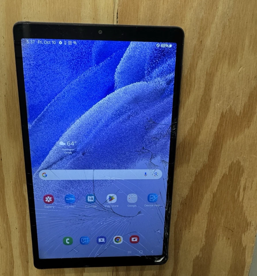 Samsung Galaxy Tab A7 Lite SM-T227U 8.7" 32GB Gray (AT&T) Unlocked FAIR READ - Image 2 of 4