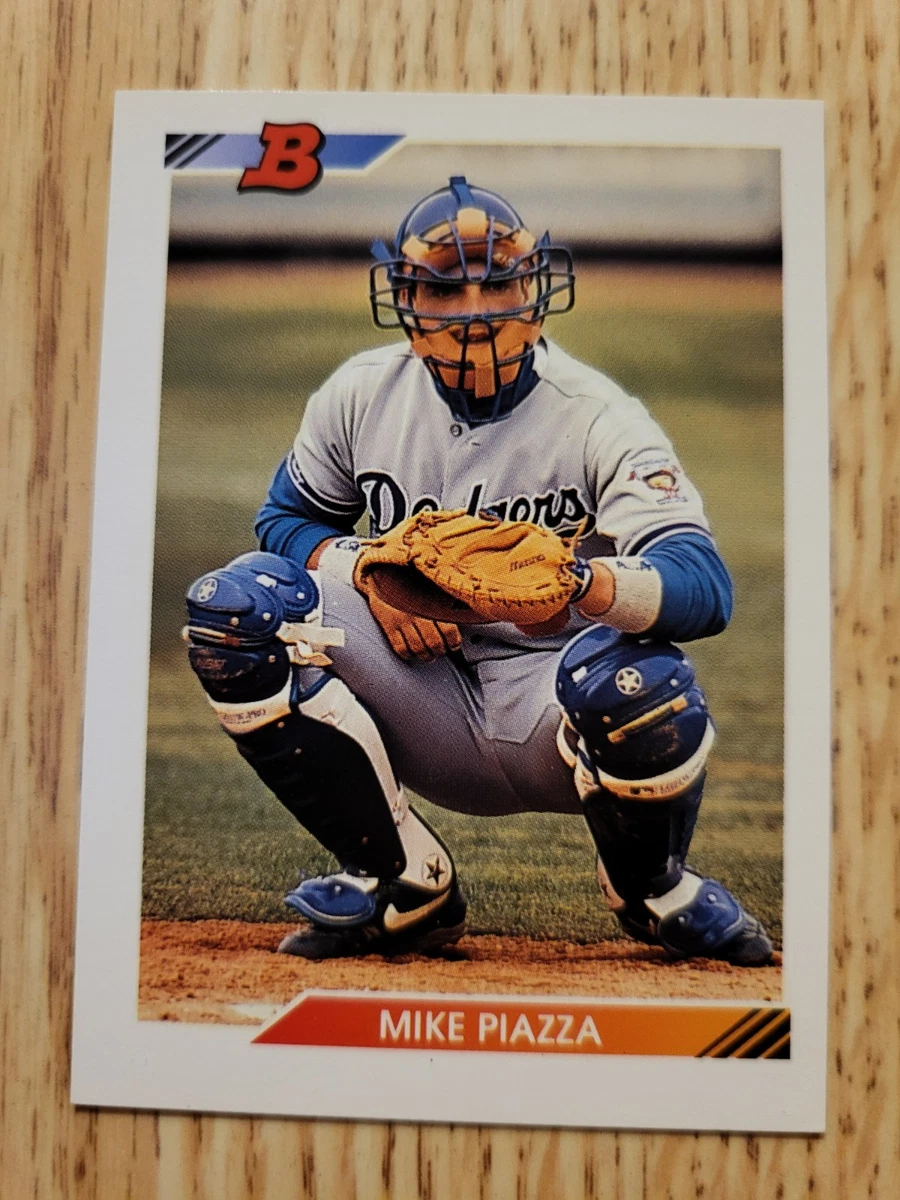 Bowman Mike Piazza Baseball Sports Trading Cards & Accessories
