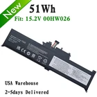 00HW026 00HW027 01AV433 01AV434 Battery For Lenovo ThinkPad Yoga 260 370 X380