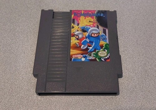 Authentic Bomberman II - Nintendo NES Bomber Man 2 *Check Photos For Condition 