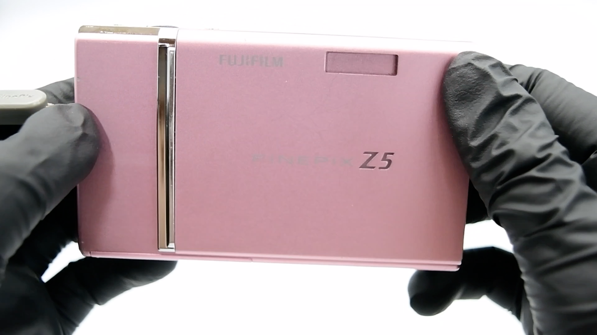 ⏯️[Excellent+5] Fujifilm Finepix Z5fd Pink Compact Digital