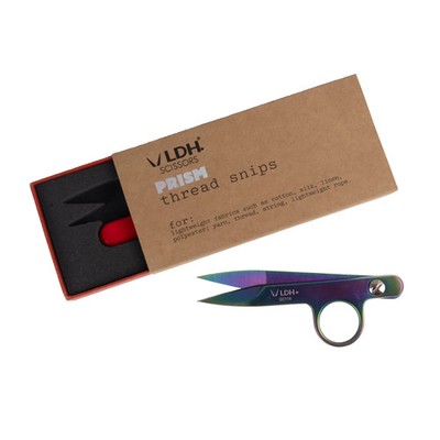 LDH Scissors - Thread Snips - PRISM FINISH (Rainbow) - New in Box IN-STOCK