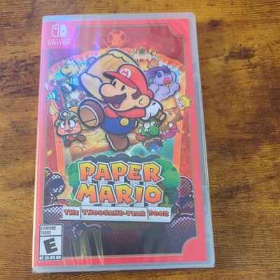 Paper Mario: The Thousand-Year Door - Nintendo Switch Game Brand New!