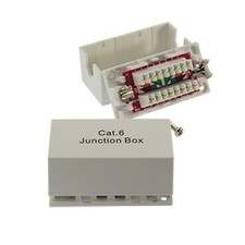 5 Pack of CAT6 Junction Box, Punch Down