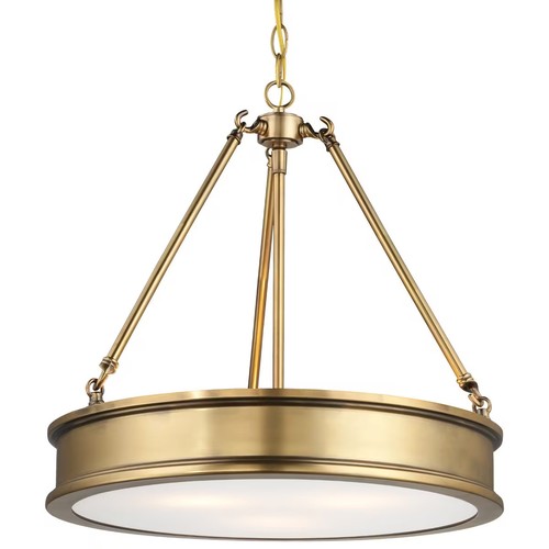 Minka Lavery 4173-249 Harbour Point 3-Light Pendant in Gold