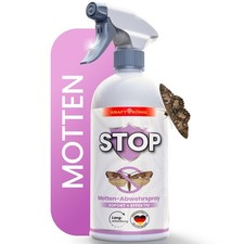 KRAFTK&Ouml;NIG Mottenspray 500 ml Effektiv bei Lebensmittelmotten und Kleidermotten