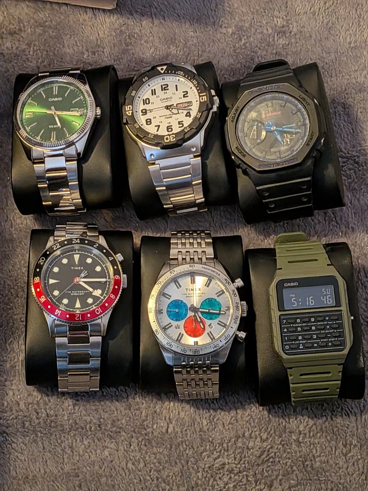 Casio MRW-200HD-7BV Hombre 49 mm Foto 4 de 4