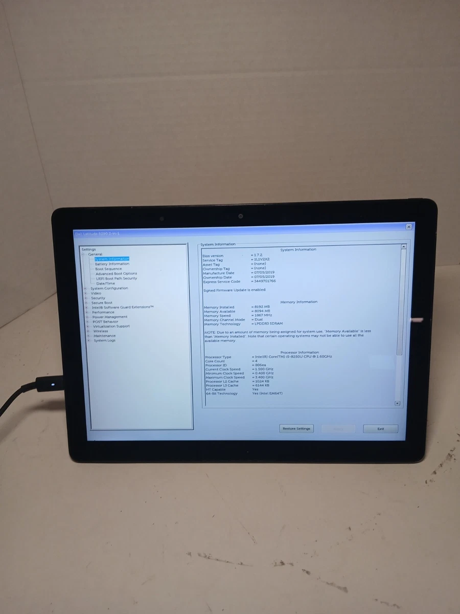 Dell Latitude 5290 Notebooks/Laptops for Sale | Shop New & Used