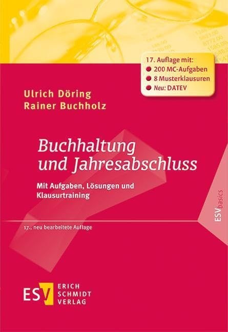 Rainer Buchholz Buchhaltung und Jahresabschluss: Mit Aufgaben, Lösun (Tascabile)