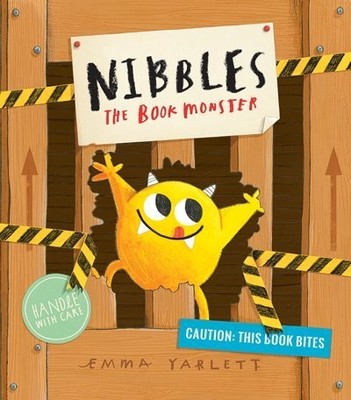 Nibbles: The Book Monster - hardcover Emma Yarlett