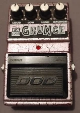 DOD GRUNGE FX69B Distortion Guitar Pedal