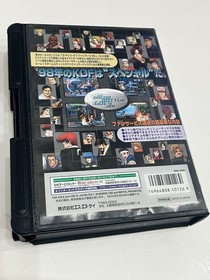 The King of Fighters 98 KOF Neo Geo AES SNK Cartridge Only Used From Japan