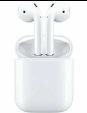 Apple AirPods Wireless Bluetooth In-Ear Earbuds w/ Lightning Charging Case White