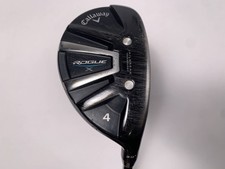 Callaway Rogue X 4 Hybrid 20 Aldila Synergy 60g Regular Graphite Mens RH