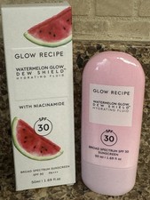 Glow Recipe Watermelon Glow Dew Shield Hydrating Fluid SPF 30 1.69oz NEW