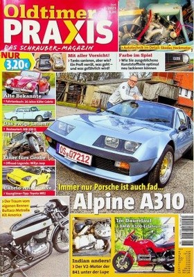 1) Oldtimer Praxis 06/2021 - Renault Alpine A 310 V6  - Tips für Toyota MR 2 (W3