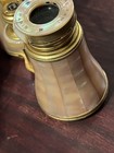 Lemaire Fab Paris Antique Mother of Pearl Opera Glasses Binoculars Brass Optical — photo 3