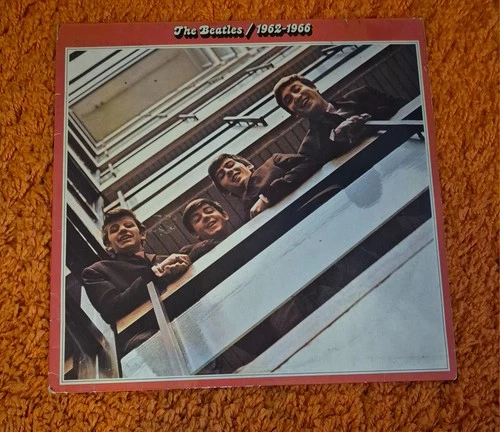 The Beatles | 1962 - 1966 | Vinyl 12" LP | 1966 | GERMAN APPLE C 188-05 308