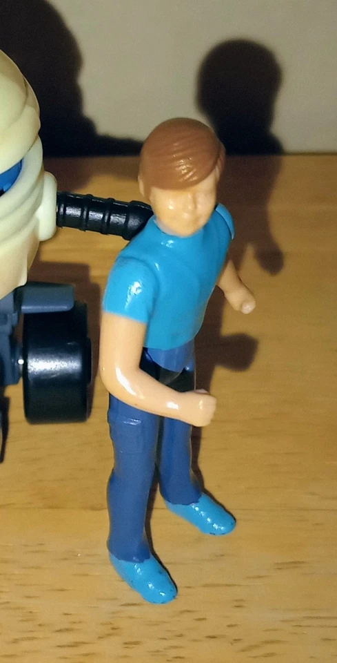 Винтажный M.A.S.K. T-Bob с Скоттом Траккером 1985 Kenner Экшн-фигурки Игрушки Полный Набор - Изображение 4 из 4