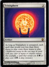 Trinisphere from Darksteel, #154 in LP condition