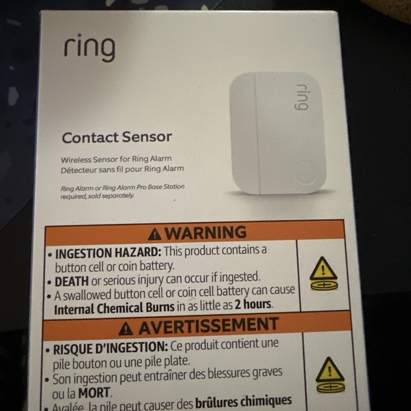 Ring Alarm Outdoor Contact Sensor
