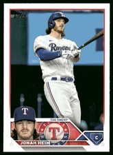2023 Topps #141 Jonah Heim