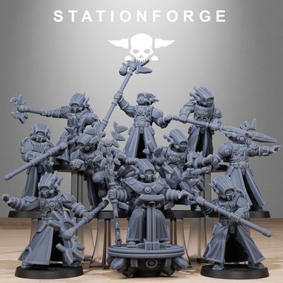 Tarion Priests - Stationforge