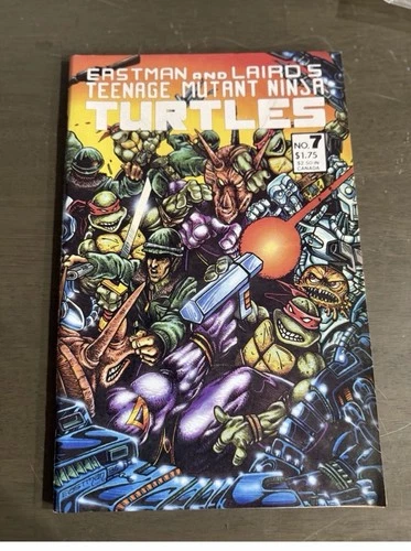 Teenage Mutant Ninja Turtles #7